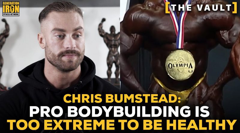 Chris Bumstead: Pro Bodybuilding Is Too Extreme To Be Healthy | GI Vault