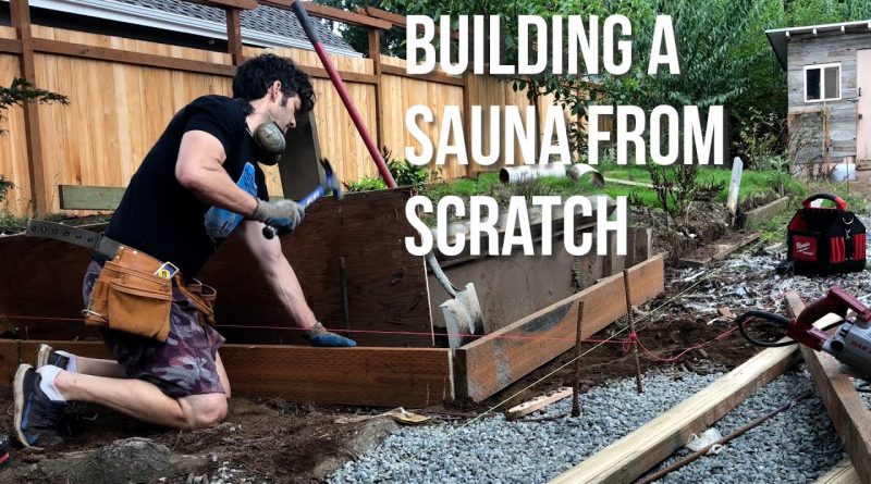 DIY Sauna Build Under $5K | Part 1