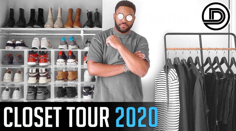 DevanOnDeck CLOSET TOUR (part 1) Men's Fashion + Tech