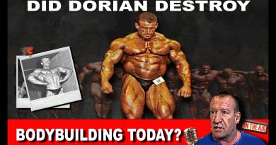Did Dorian Yates Cause the Downfall of Modern Day Bodybuilding?