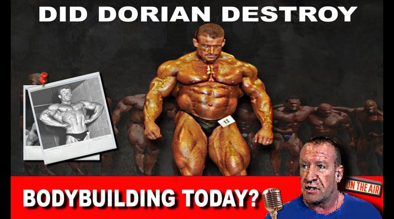 Did Dorian Yates Cause the Downfall of Modern Day Bodybuilding?