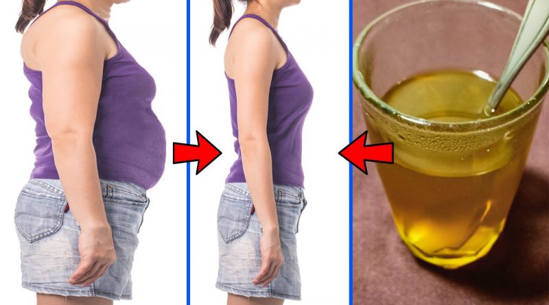 Drink This 2 Times A Day You Will Lose 5 Kgs In 10 Days Without Exercise