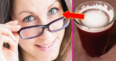 Drink This Every Day For 1 Week To Remove Cloudy Or Blurry Vision, You'll Have Eagle Eyesight