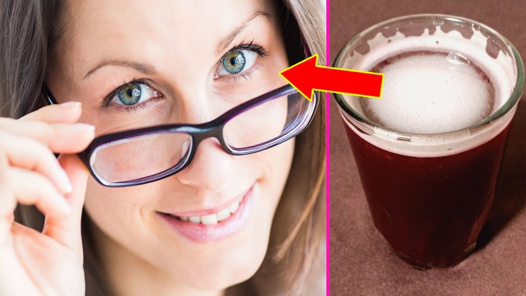 Drink This Every Day For 1 Week To Remove Cloudy Or Blurry Vision You 