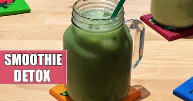Green Smoothie Detox Recipe To Lose Weight and Boost Your Metabolism