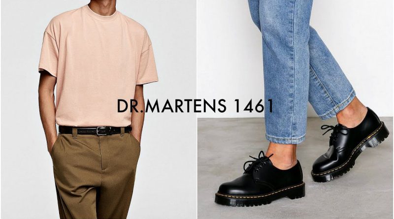 HOW TO STYLE DR. MARTENS 1461 | Men's Fashion | Lookbook | Daniel Simmons