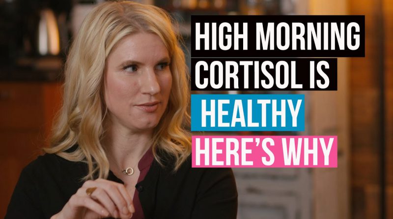 High Cortisol Isn't Bad: it Helps Blood Sugar & Immunity w/ Carrie Jones, ND