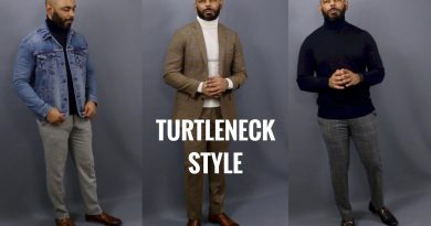 How  To Style A Men's Turtleneck Sweater/How To Wear A Men's Turtleneck Sweater