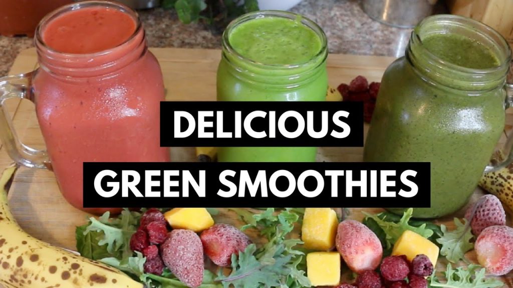 How to Make GREEN SMOOTHIES Taste Good! Delicious Nutrient ...