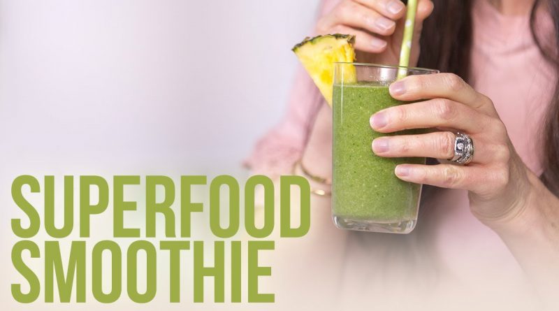 How to Make: Superfood Smoothie | Cooking with Joy | CBC Life