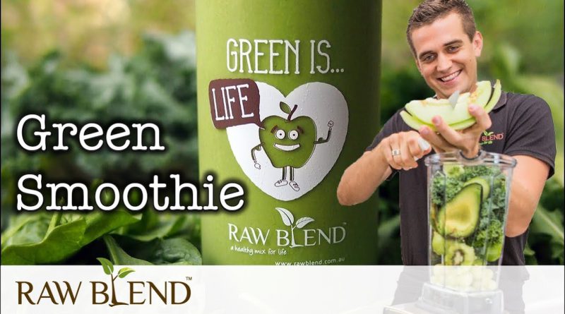 How to Make a Green Smoothie in a Vitamix Blender | Video