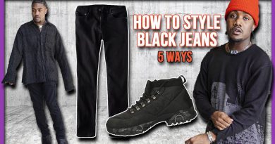 How to Style Black Jeans 5 WAYS | Men’s FALL FASHION 2020