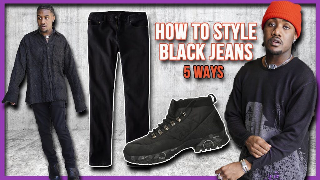 How To Style Black Jeans 5 WAYS Men S FALL FASHION 2020 Man Health   How To Style Black Jeans 5 WAYS Mens FALL Scaled 