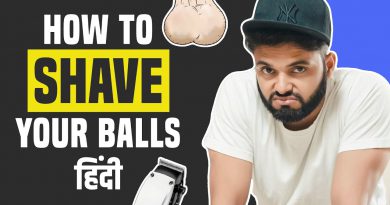 How to Trim/Shave Your Balls in Hindi | Indian Men Grooming Tips | Be Ghent |