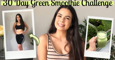 I DRANK A GREEN SMOOTHIE FOR 30 DAYS AND THIS IS WHAT HAPPENED ....