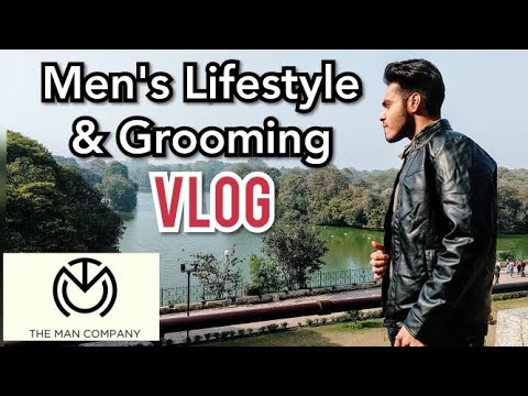 Indian Men's Lifestyle & Grooming Vlog | The Man Company | Daily Routine in Hindi