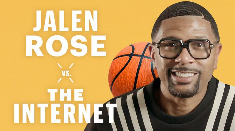 Jalen Rose on His Kobe Bryant 81-Point Game | Vs. The Internet | Men's Health