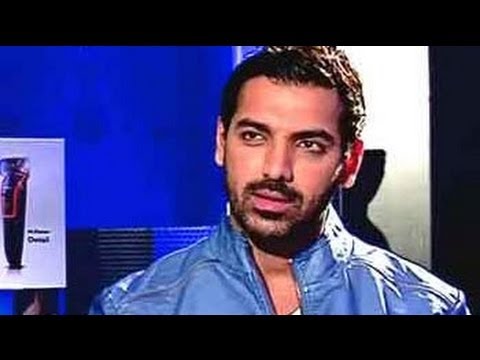 John Abraham's take on male grooming