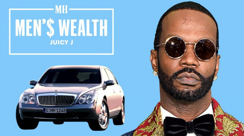 Juicy J on The Best and Worst Money He's Ever Blown | Men'$ Wealth | Men's Health