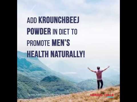 Knowing Krounchbeej Powder Benefits is a Key to a Healthy Men’s Lifestyle!