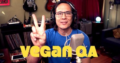 LIVE: Ask A 10 Year Vegan Anything! (& testing out new camera)