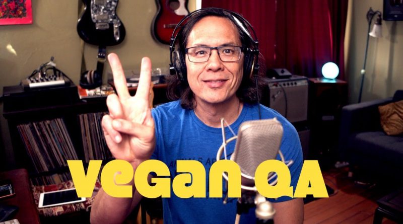 LIVE: Ask A 10 Year Vegan Anything! (& testing out new camera)