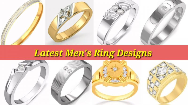 Latest Men's Ring Designs Video ll Aap Ki Apni Rasoi & Lifestyle Zone ll Men's Ring Collection