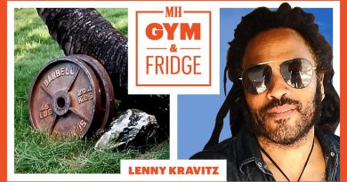 Lenny Kravitz Shows His Gym & Fridge | Gym & Fridge | Men's Health