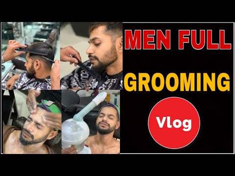 MEN'S GROOMING STORY | NAGPUR DAILY VLOGS | VLOG-28 | ANI RAY