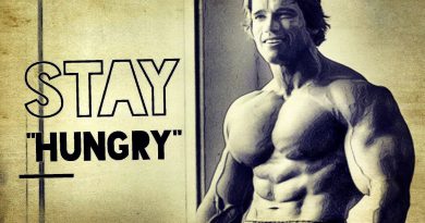 MORE THAN MUSCLES - BODYBUILDING LIFESTYLE MOTIVATION