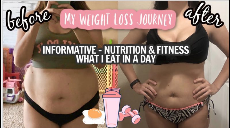 MY WEIGHT LOSS JOURNEY (INFORMATIVE!) WHAT I EAT IN A DAY | NUTRITION & FITNESS DETAILS