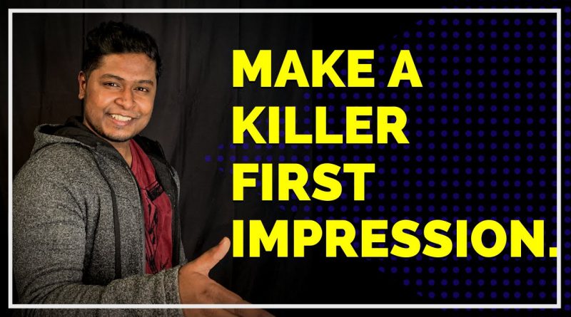 Make a Killer First Impression | Men's Lifestyle 2020