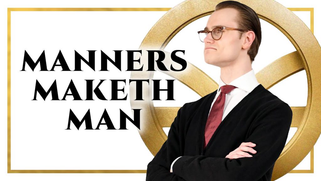 Manners make the man презентация 10 класс