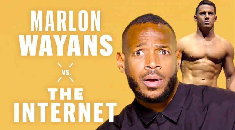 Marlon Wayans on Why His Abs Beat Channing Tatum's | Vs. The Internet | Men's Health