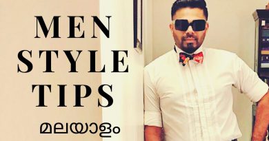 Men style tips Malayalam - Men style tips to look masculine - men's fashion malayalam - Aliezra