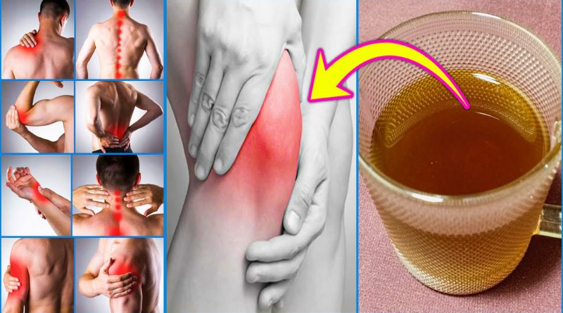 Most Effective Drink To Getting Rid Of Joint Pain, Knee Pain, Arthritis pain In Just 1 Week