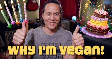 My 10 Year Vegan Anniversary! Why I Am & Will Always Be Vegan