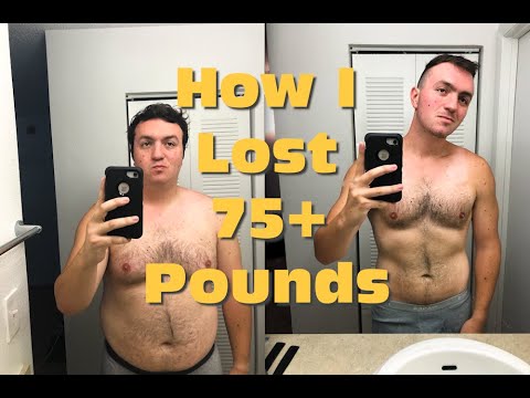 My 75lb+ Weight Loss Transformation | Tips and Tricks