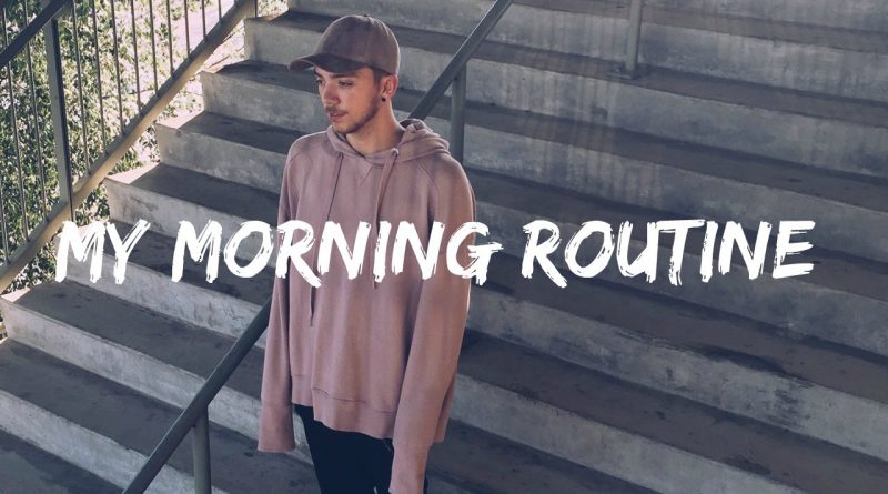 My Morning Routine 2016 | Men's Lifestyle | Edward Himself