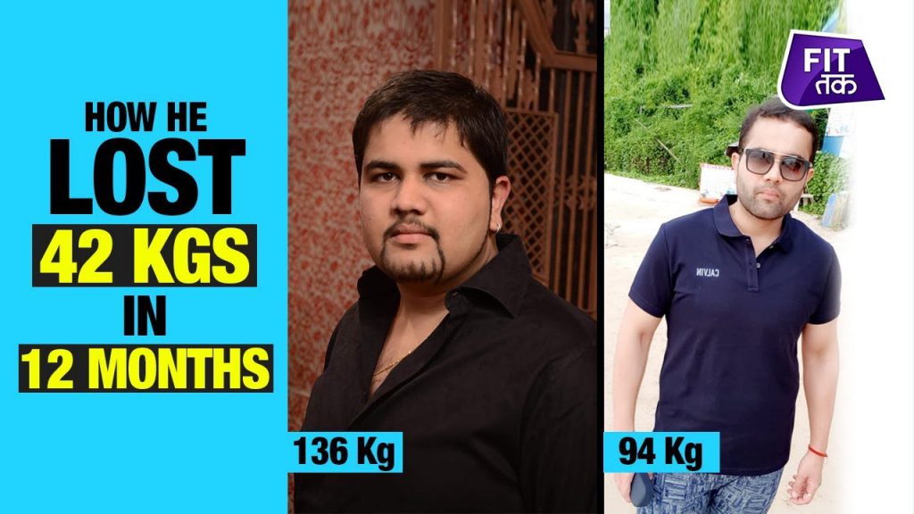 My Weight Loss Journey Losing 42 Kgs in 12 Months Fat To Fit Fit