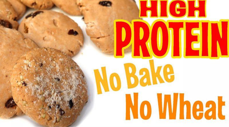 No Bake High Protein Paleo Raw Vegan Peanut Butter Cookies