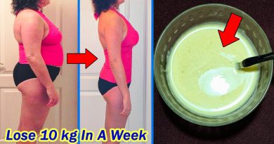 Quick And Easy Fast Weight Loss Remedy, You Will Lose 10kg In A Week Without Exercise