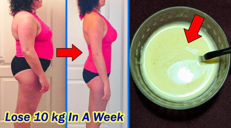 Quick And Easy Fast Weight Loss Remedy, You Will Lose 10kg In A Week Without Exercise