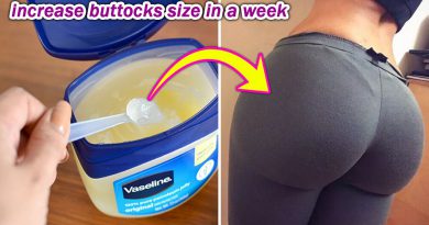 SHE APPLIED VASELINE ON HER BODY PART FOR 1 WEEK, THE RESULTS ARE MORE THAN AMAZING