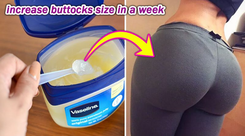 SHE APPLIED VASELINE ON HER BODY PART FOR 1 WEEK, THE RESULTS ARE MORE THAN AMAZING