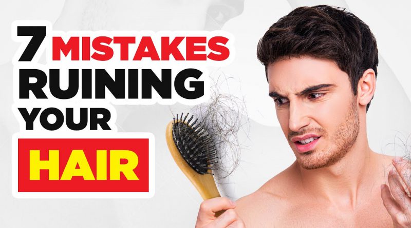 STOP Doing This! 7 COMMON Hair Care Mistakes Men Make