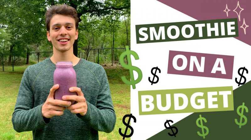 SUPERFOOD SMOOTHIE ON A BUDGET - JUST OVER €1,-!!