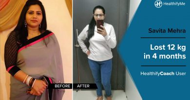 Savita Mehra's Incredible Weight Loss Journey of 12 kg! | Transformation Stories | HealthifyMe