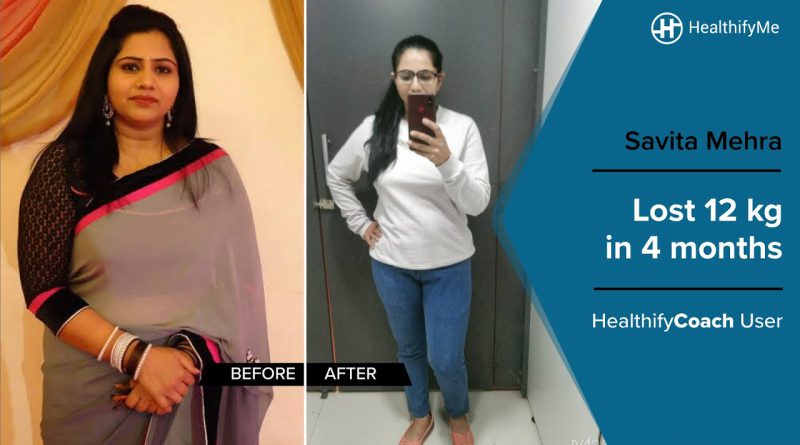 Savita Mehra's Incredible Weight Loss Journey of 12 kg! | Transformation Stories | HealthifyMe