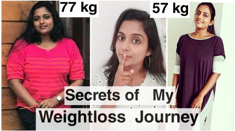 Secrets of my weightloss journey